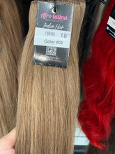 Load image into Gallery viewer, COLORED HAIR EXTENSIONS