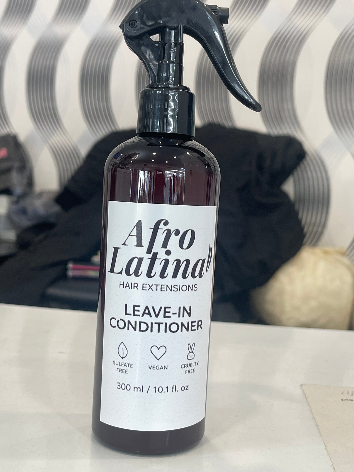 LEAVE-IN CONDITIONER AFRO LATINA TRIO