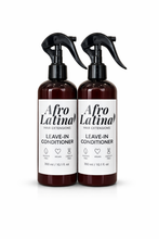 Load image into Gallery viewer, LEAVE-IN CONDITIONER AFRO LATINA DUO