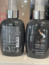 Load image into Gallery viewer, ALFAPARF Milano Semi Di Lino Cristalli Spray – Instant Illuminating Finish (125 ml / 4.23 fl oz)