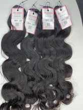 Load image into Gallery viewer, Full Glam Combo: 3 Bundles + 13x4 Frontal Brazilian