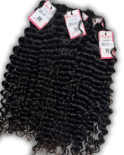 Load image into Gallery viewer, Natural Look Combo: 2 Bundles + 4x4 Frontal Brazilian