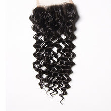 Load image into Gallery viewer, FRONTAL 4X4 CURLY HAIR