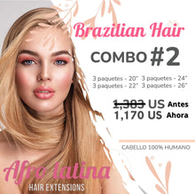 Load image into Gallery viewer, COMBO #2 WHOLESALE BRAZILIAN HAIR