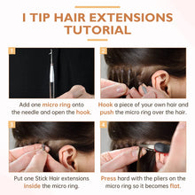 Load image into Gallery viewer, I-Tips Hair