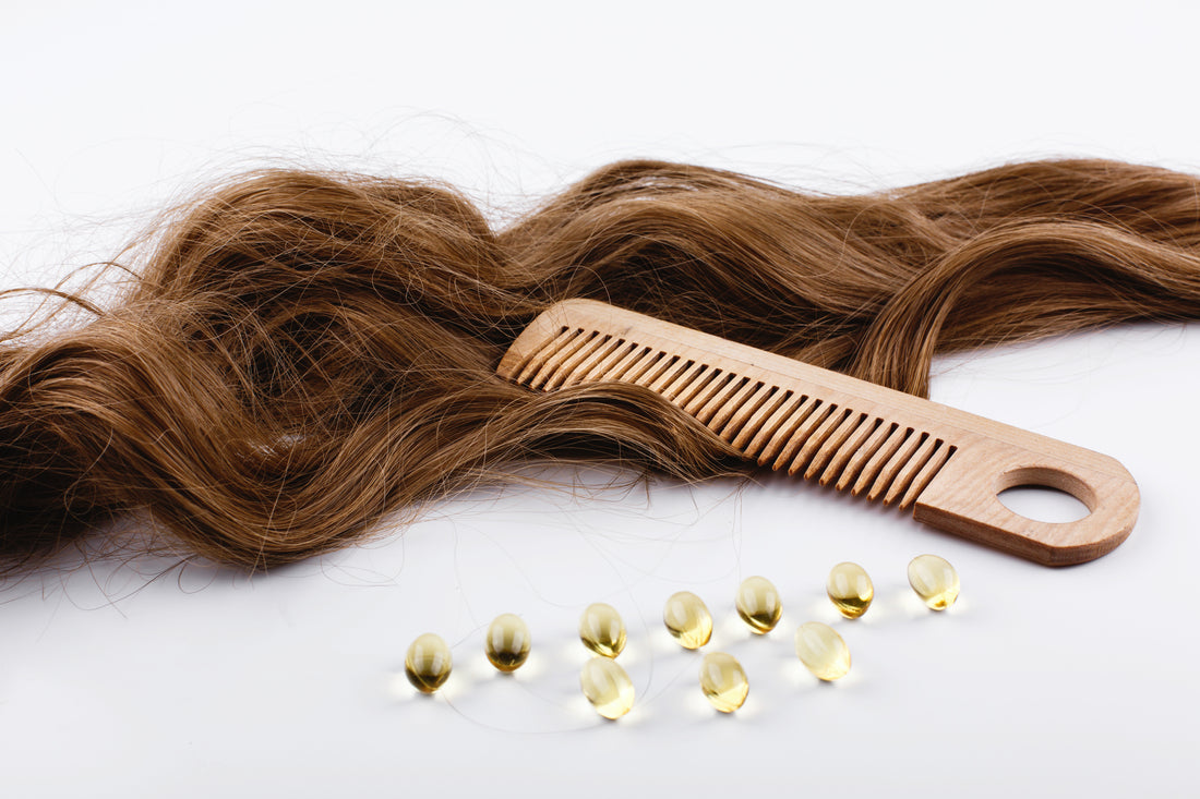 5 VITAMINAS PARA QUE EL CABELLO CREZCA