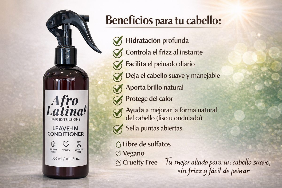 LEAVE-IN CONDITIONER AFRO LATINA