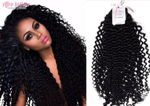 Load image into Gallery viewer, KINKY CURLY HAIR EXTENSIONS
