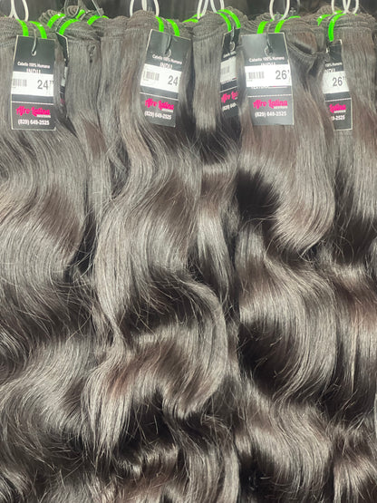 BODY WAVE INDIAN HAIR