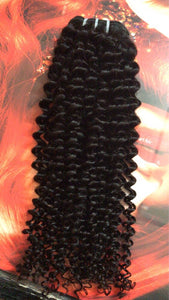 KINKY CURLY HAIR EXTENSIONS