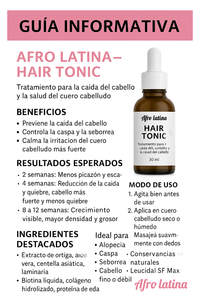 GROW TONIC 30 ML
