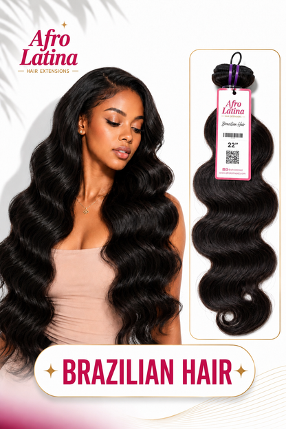 BODY WAVE BRAZILIAN HAIR