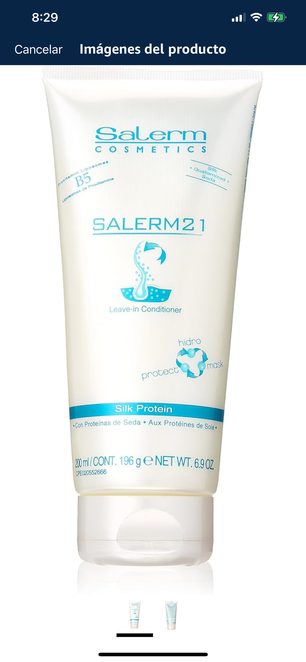 SALERM 21  2 PACK