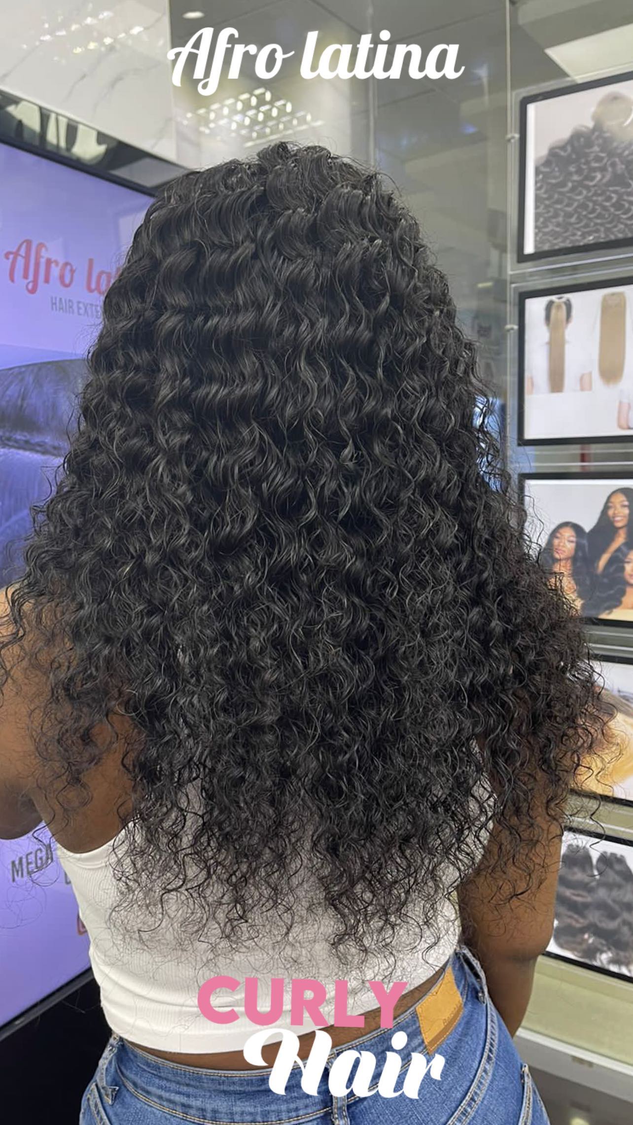 LOOSE CURLY INDIAN HAIR