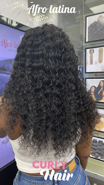 LOOSE CURLY INDIAN HAIR