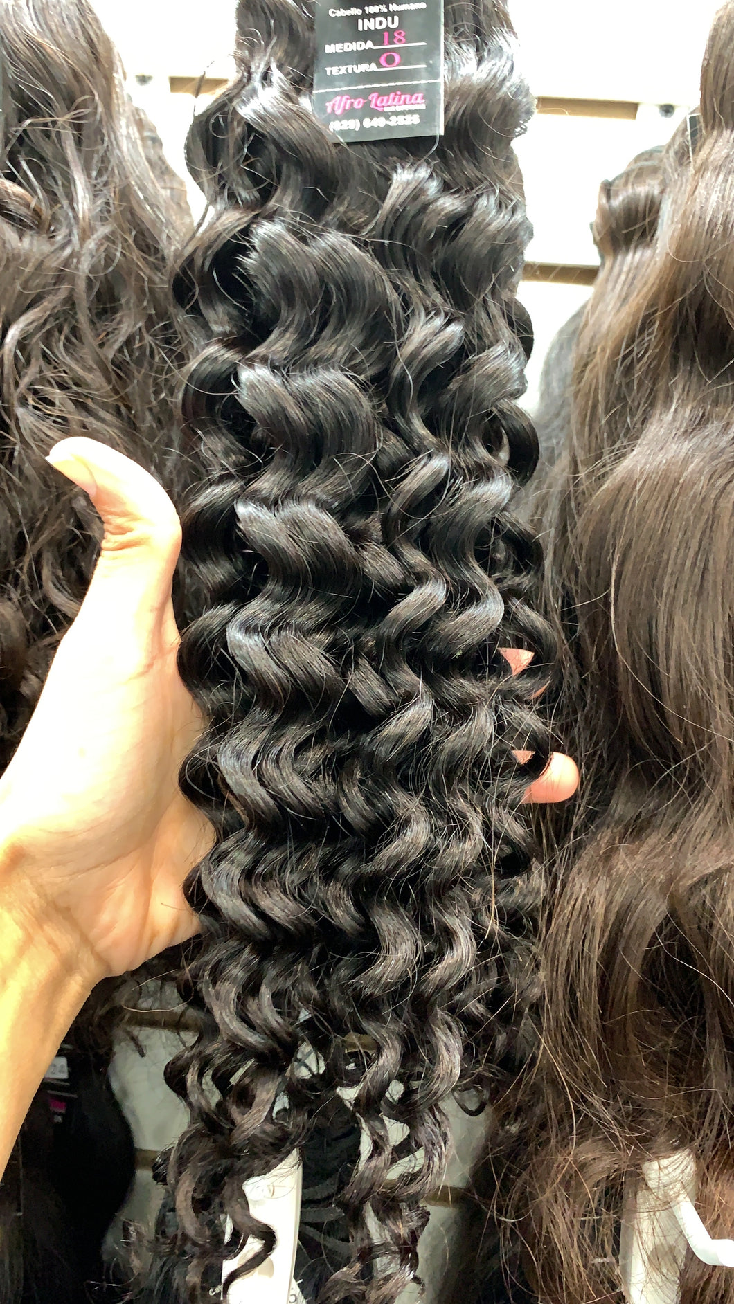 KINKY CURLY HAIR EXTENSIONS