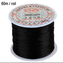 Load image into Gallery viewer, 1 Roll TPU Thread, Transparent Crystal Elastic Cord For DIY Jewelry Making
