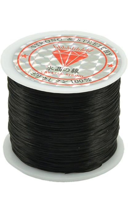 1 Roll TPU Thread, Transparent Crystal Elastic Cord For DIY Jewelry Making