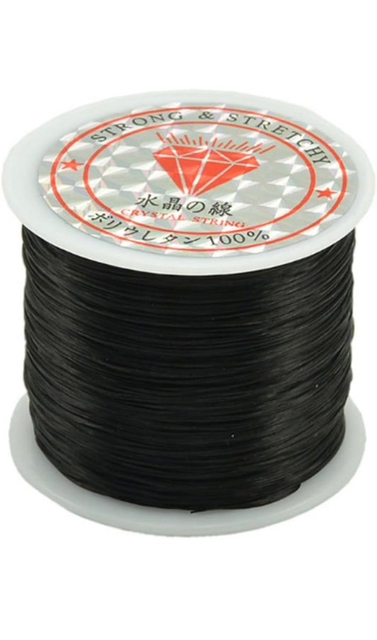 1 Roll TPU Thread, Transparent Crystal Elastic Cord For DIY Jewelry Making
