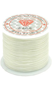 1 Roll TPU Thread, Transparent Crystal Elastic Cord For DIY Jewelry Making
