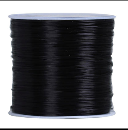 1 Roll TPU Thread, Transparent Crystal Elastic Cord For DIY Jewelry Making