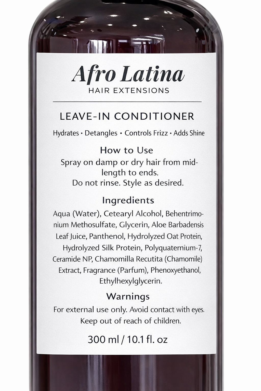 LEAVE-IN CONDITIONER AFRO LATINA