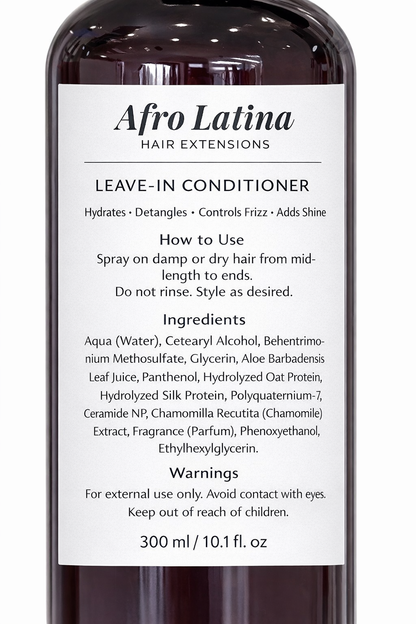 LEAVE-IN CONDITIONER AFRO LATINA
