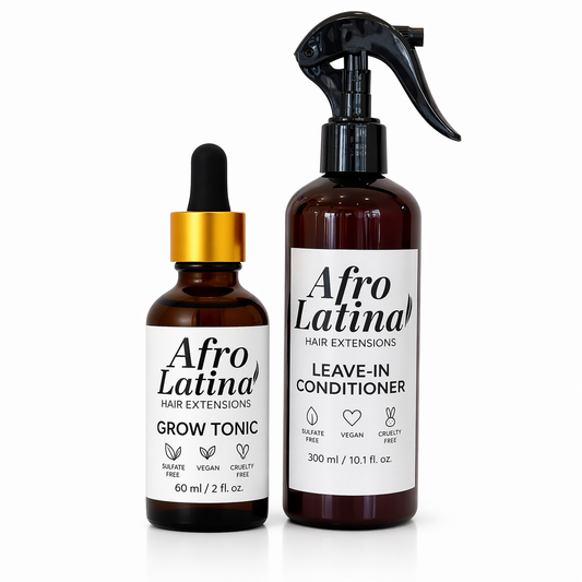 Afro Latina Scalp & Style Duo