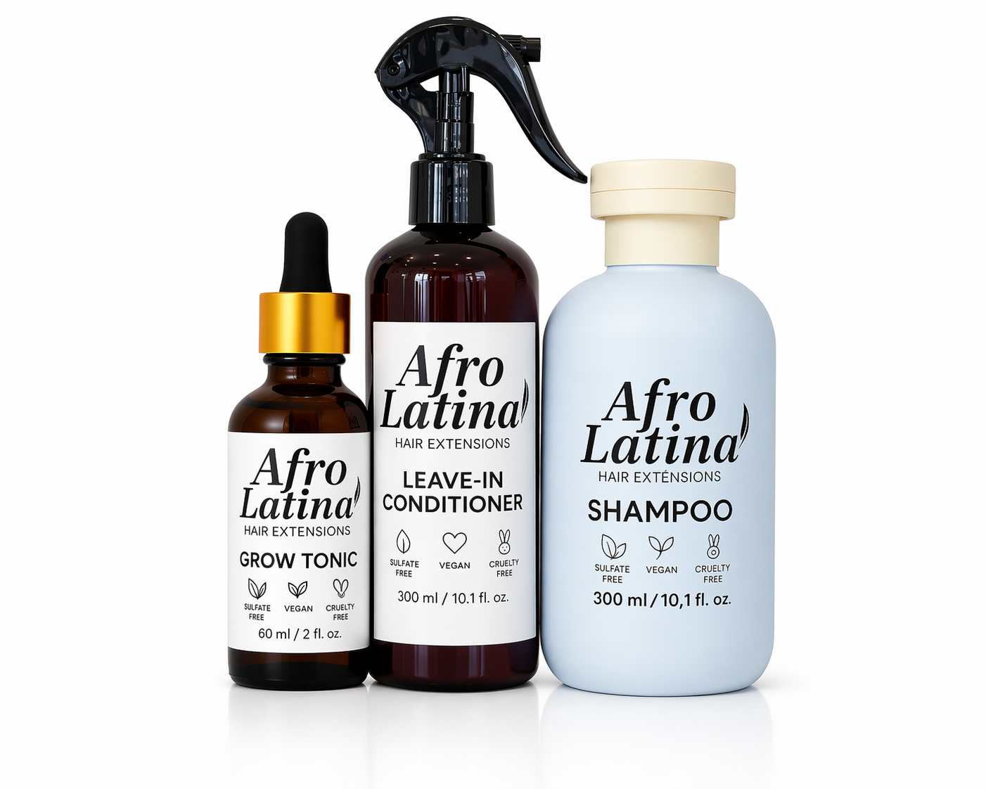 Afro Latina Daily Hair System