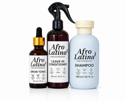 Afro Latina Daily Hair System