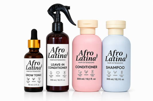 Afro Latina Complete Hair Care Set