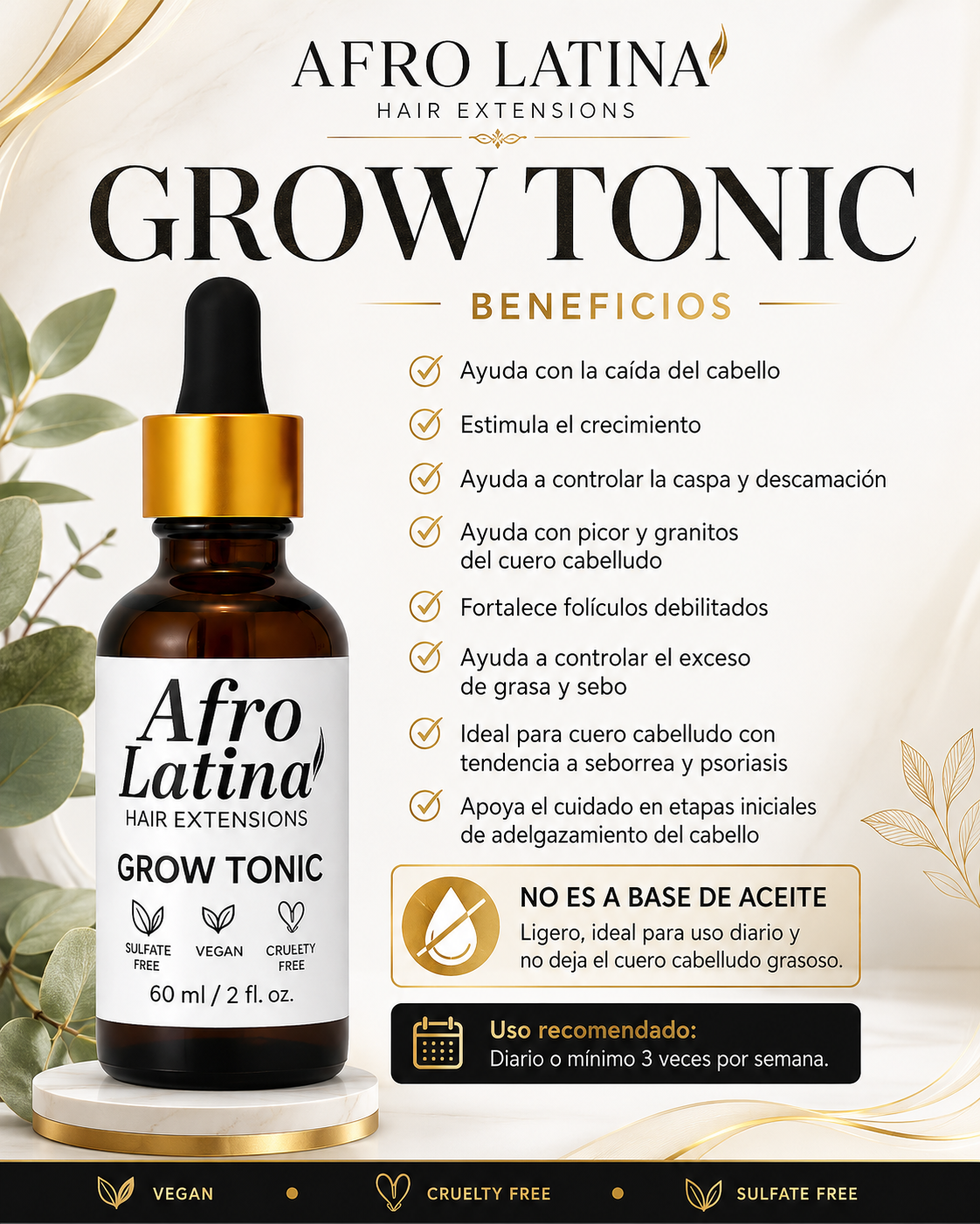 GROW TONIC 60 ML