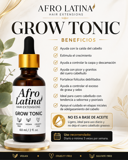 GROW TONIC 60 ML