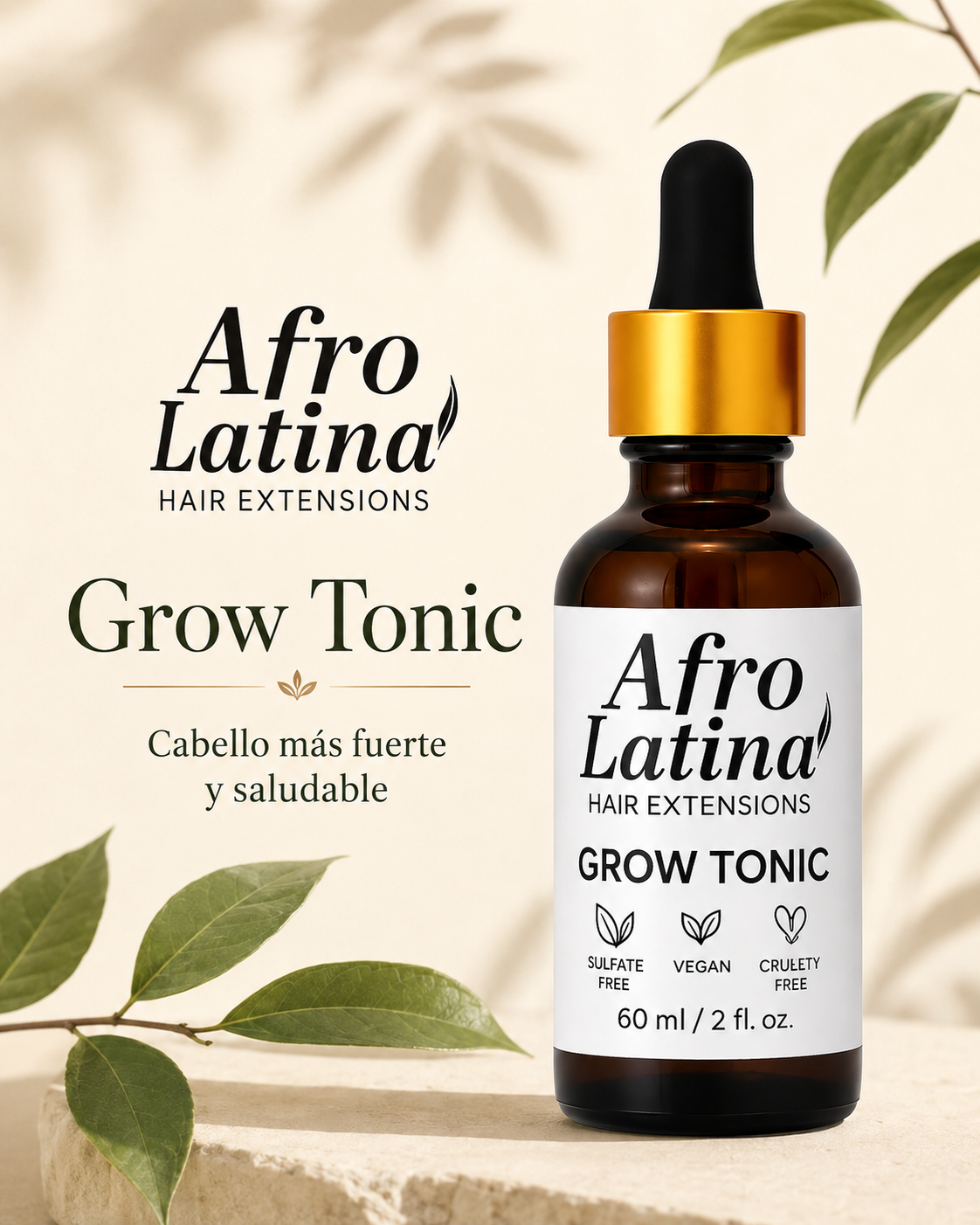 GROW TONIC 60 ML