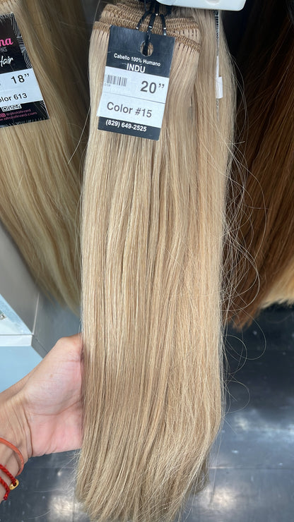 COLORED HAIR EXTENSIONS