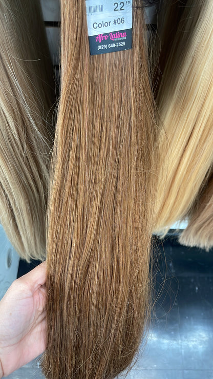 COLORED HAIR EXTENSIONS