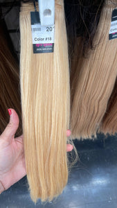 COLORED HAIR EXTENSIONS