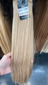 COLORED HAIR EXTENSIONS