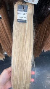 COLORED HAIR EXTENSIONS