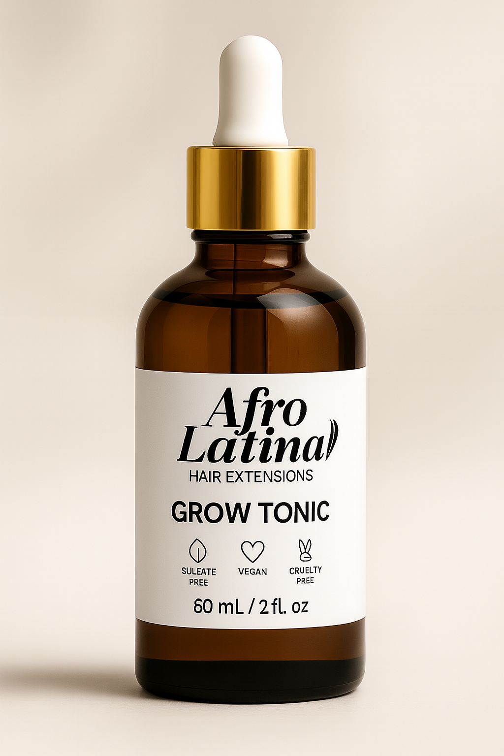Afro Latina Daily Hair System