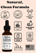 Load image into Gallery viewer, GROW TONIC 60 ML
