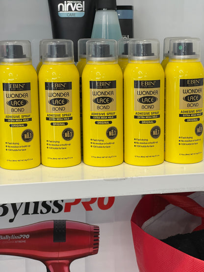 EBIN New York Wonder Lace Bond Adhesive Spray – Extra Mega Hold (Original)