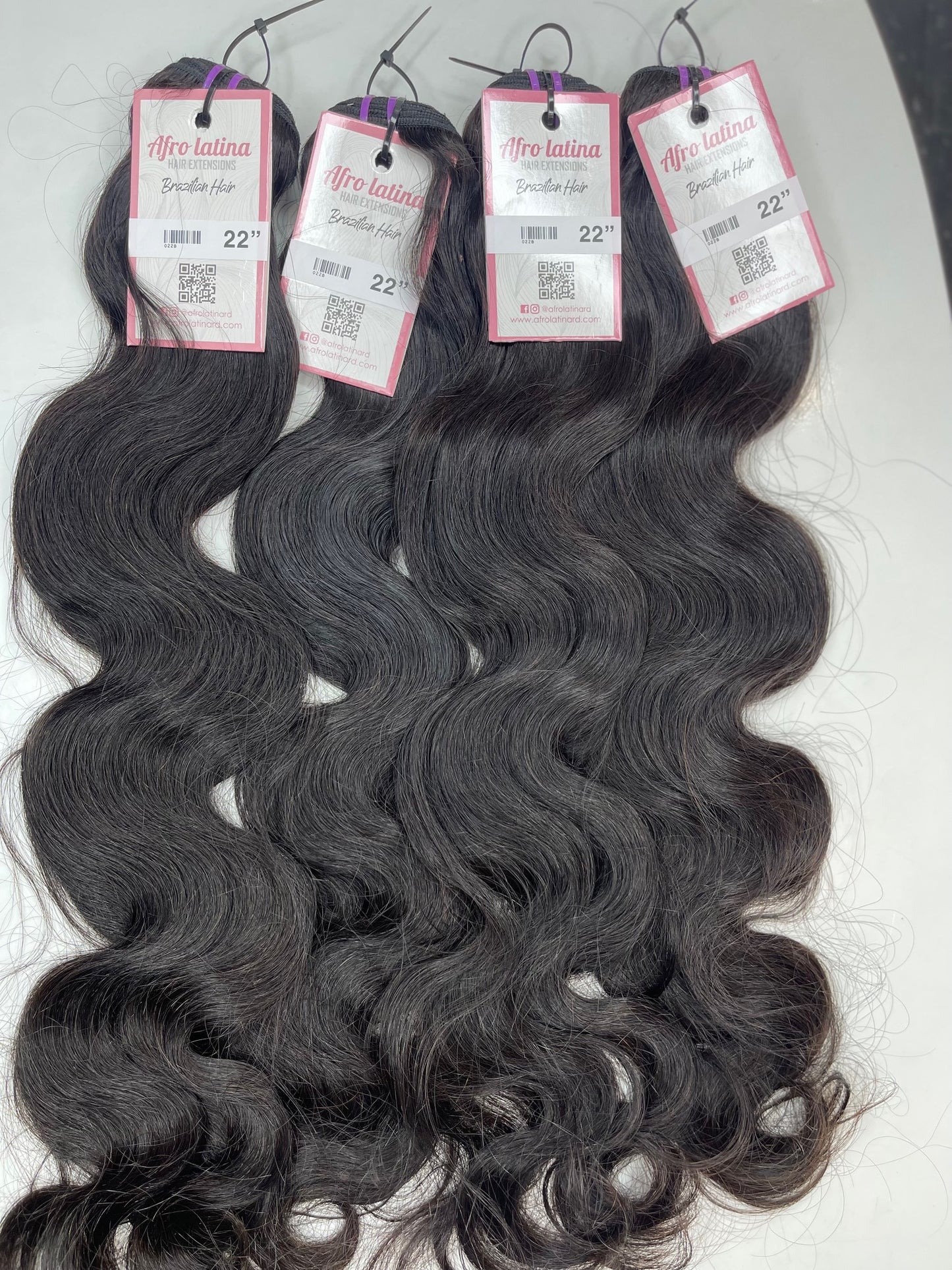 Full Glam Combo: 3 Bundles + 13x4 Frontal Brazilian