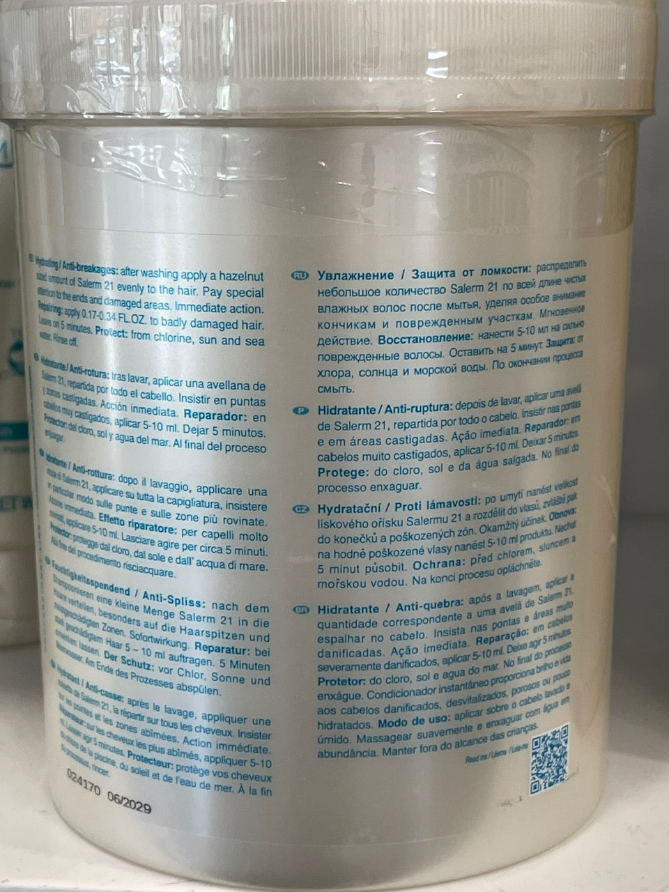 SALERM 21 Leave-In Conditioner 1000 ml