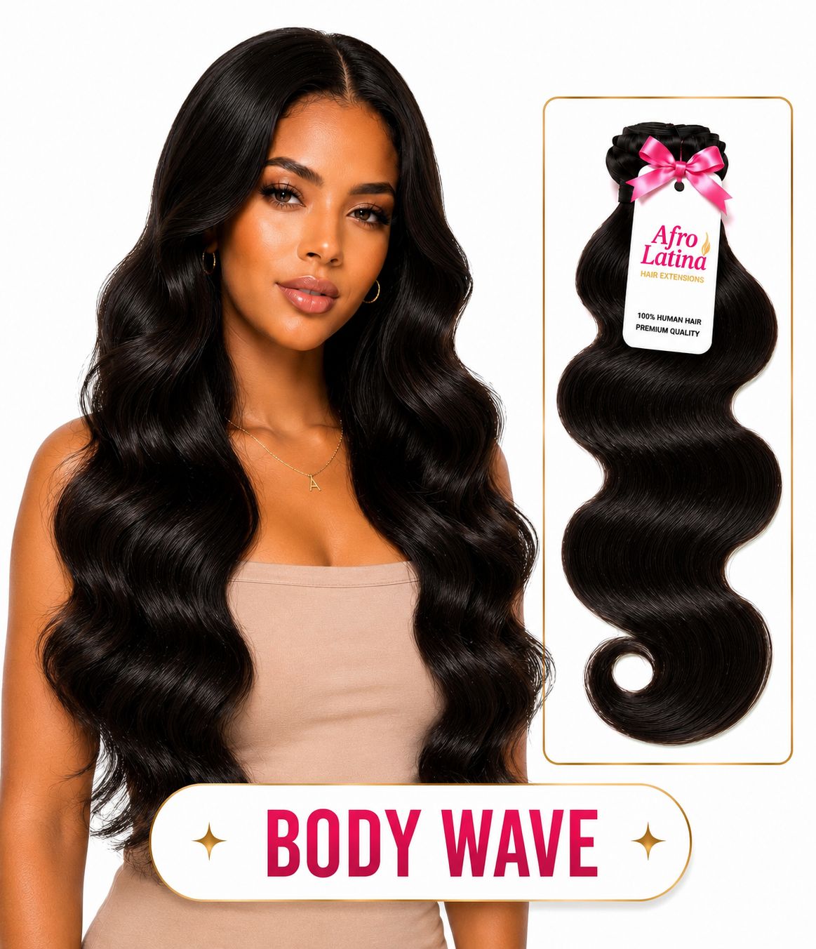 BODY WAVE INDIAN HAIR