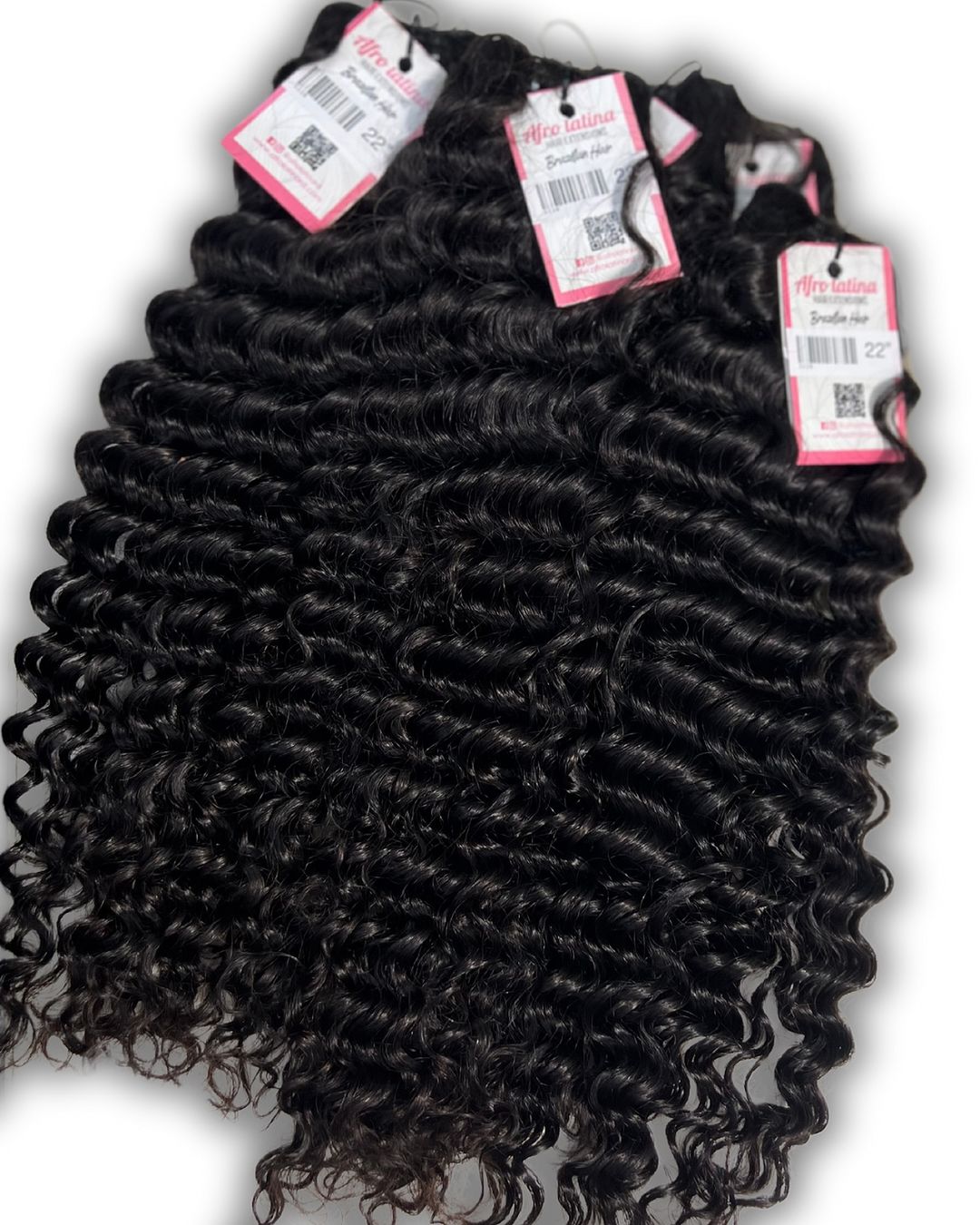 Natural Look Combo: 2 Bundles + 4x4 Frontal Brazilian