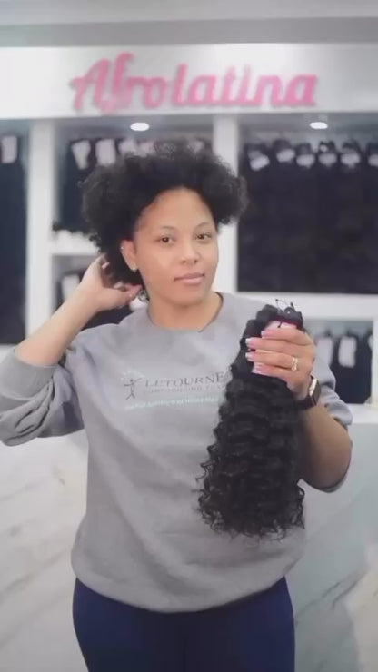 LOOSE CURLY INDIAN HAIR
