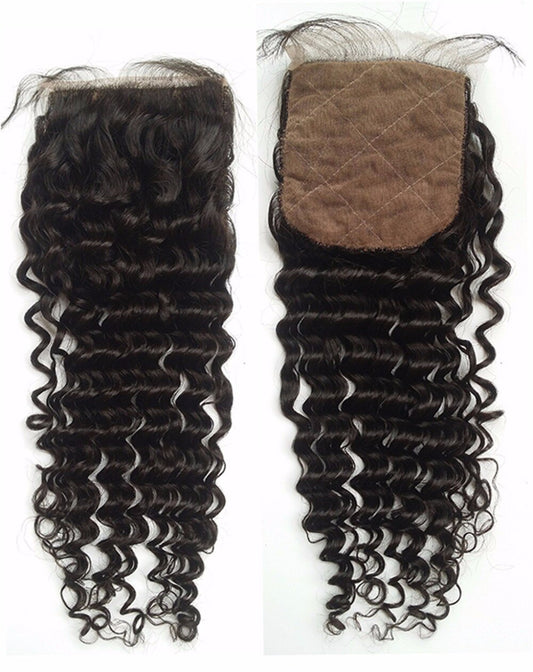 CURLY SILK BASE FRONT 4X4