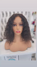 Load and play video in Gallery viewer, HUMAN HAIR WIG HD 14” BIANKA
