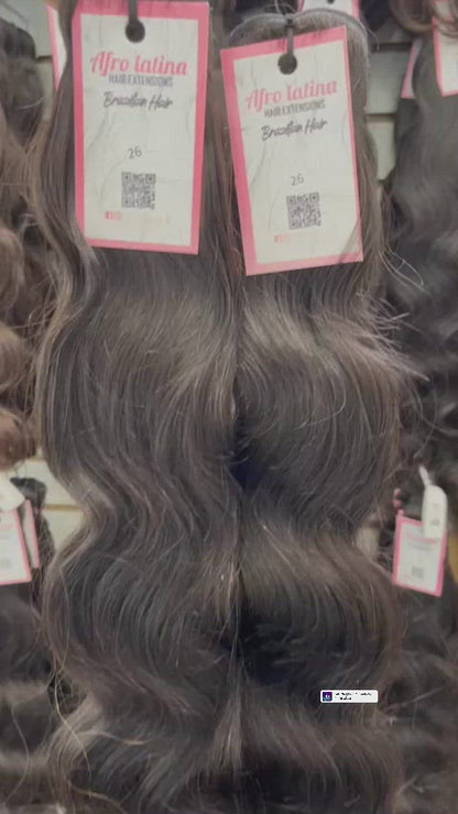 BODY WAVE BRAZILIAN HAIR
